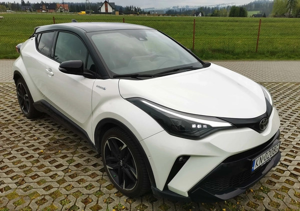 Toyota C-HR cena 118900 przebieg: 67100, rok produkcji 2021 z Kraków małe 37